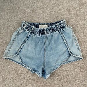 PACSUN denim shorts size S